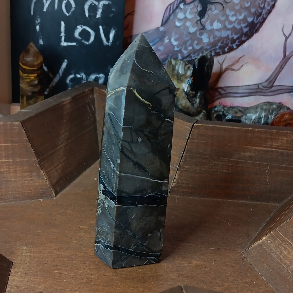 Volcano Agate Tower